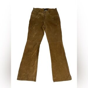 Vintage Jou Jou Skins Pants Bootcut Flare Women’s Size 9/10 - Y2K LEATHER